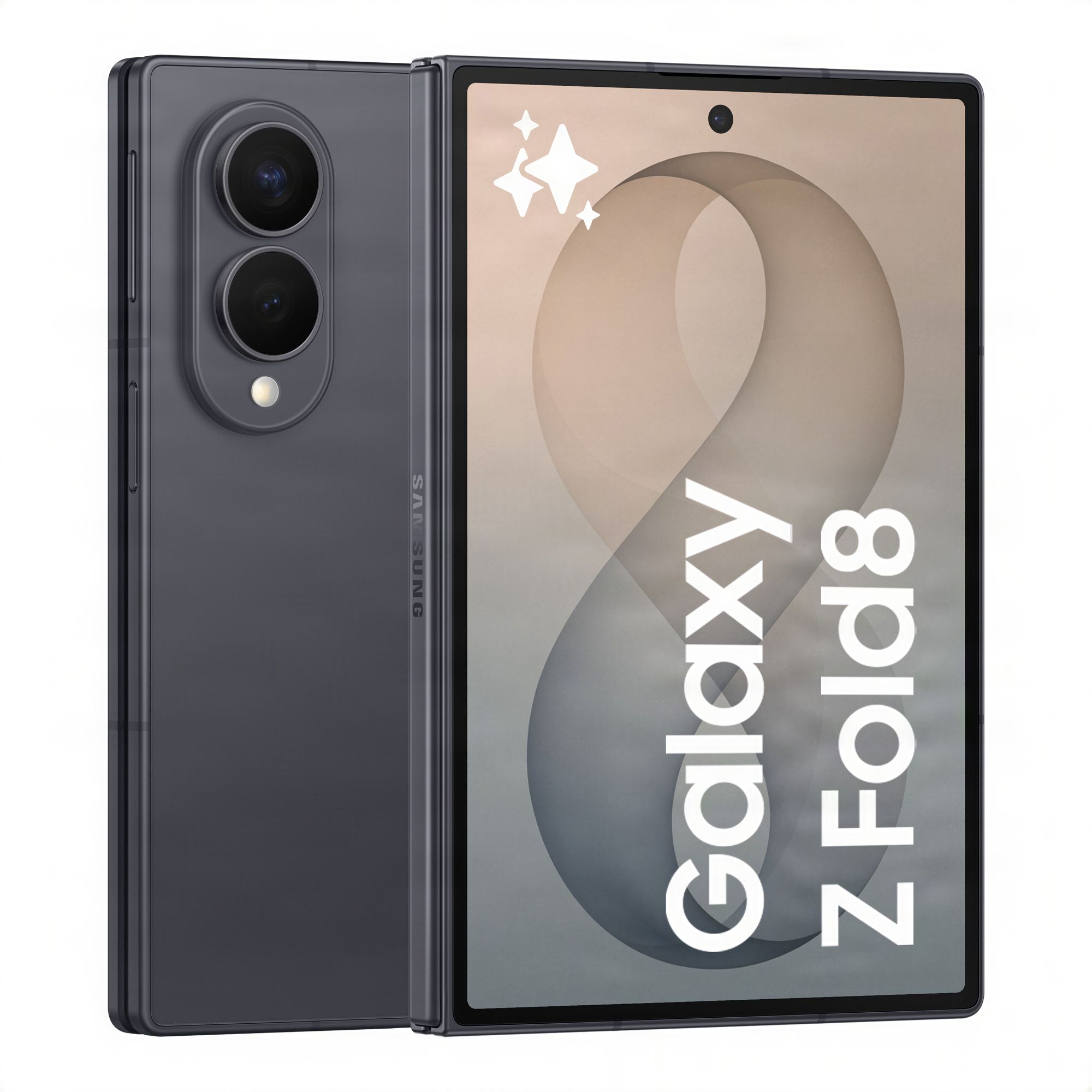 Samsung Galaxy Z Fold8 1TB in Graphite Graphite